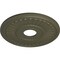 Ekena Millwork Melonie Ceiling Medallion (Fits Canopies up to 6 3/8"), 16"OD x 3 5/8"ID x 3/4"P, Witch Hazel CM16MLWHF - alternate 2
